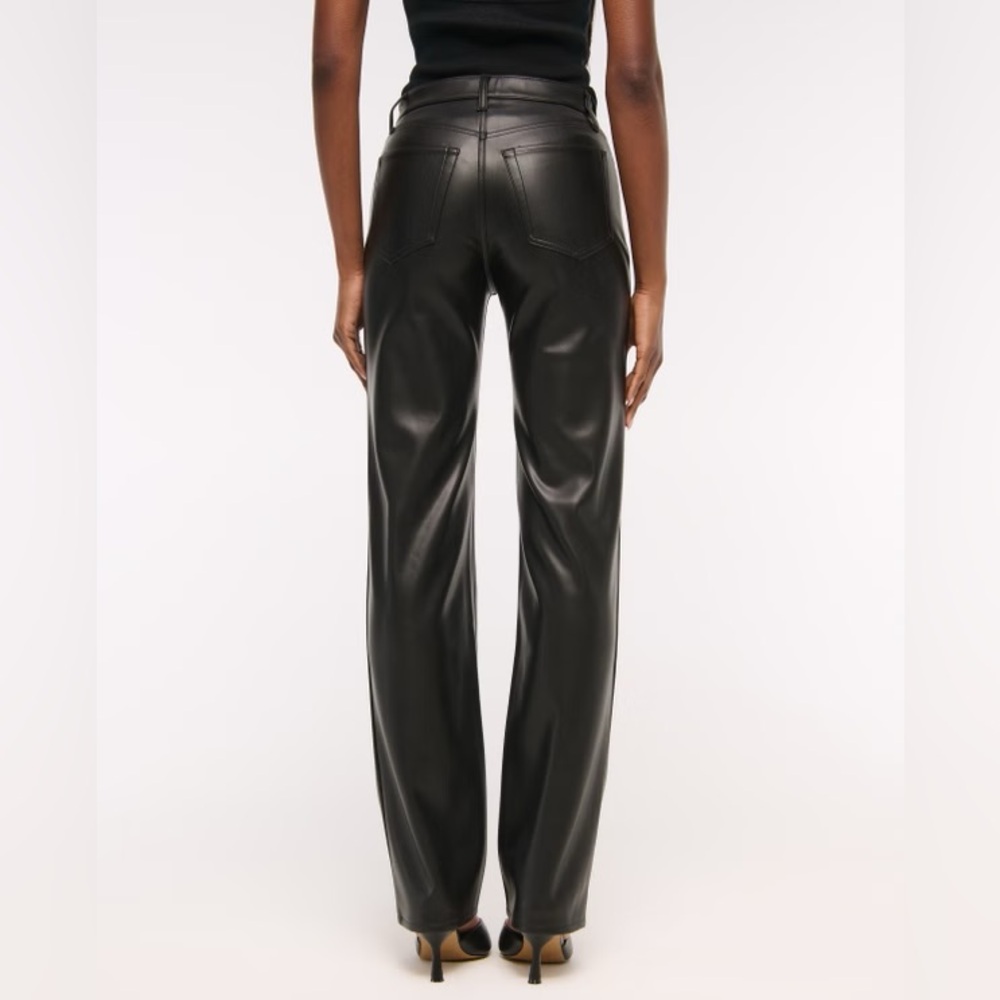 ABERCROMBIE & FITCH 90s Straight Ultra HR Pants